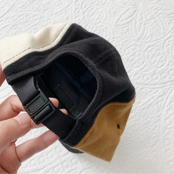 RARE🔥 Albino & Preto JSP 5-Panel Cap - Picture 3 of 5